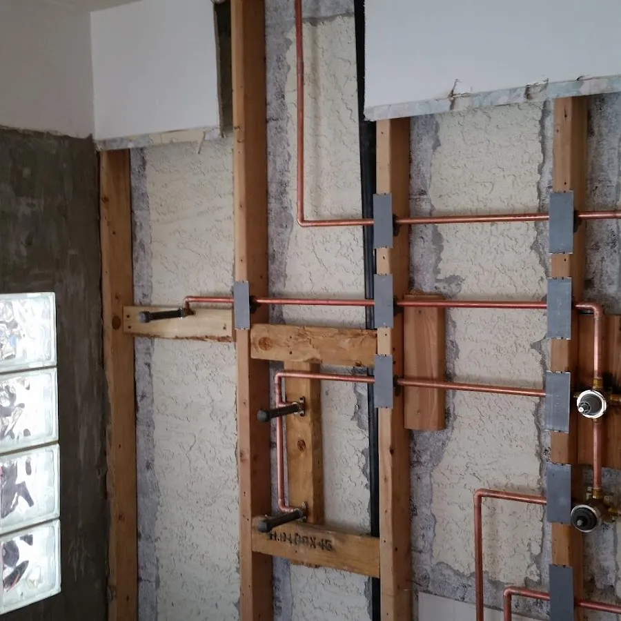 Copper pipe installation for Repiping in Kerrville