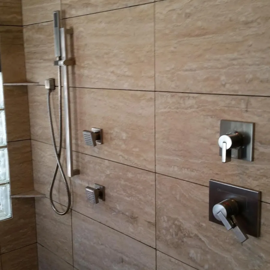 Shower fixture installation for Water Heater Installation in Kerrville